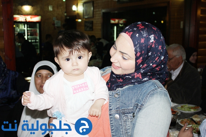 عائلة اشرف فؤاد عوده تحتفل بالمولود الاول  فؤاد